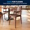 Flash Furniture Verona Commercial Grade Solid Wood Dining Chairs w/Curved Oval Backrests in Antique Copper, 2PK 2-XU-CH10367-3-ANTCPR-GG - alternate 10
